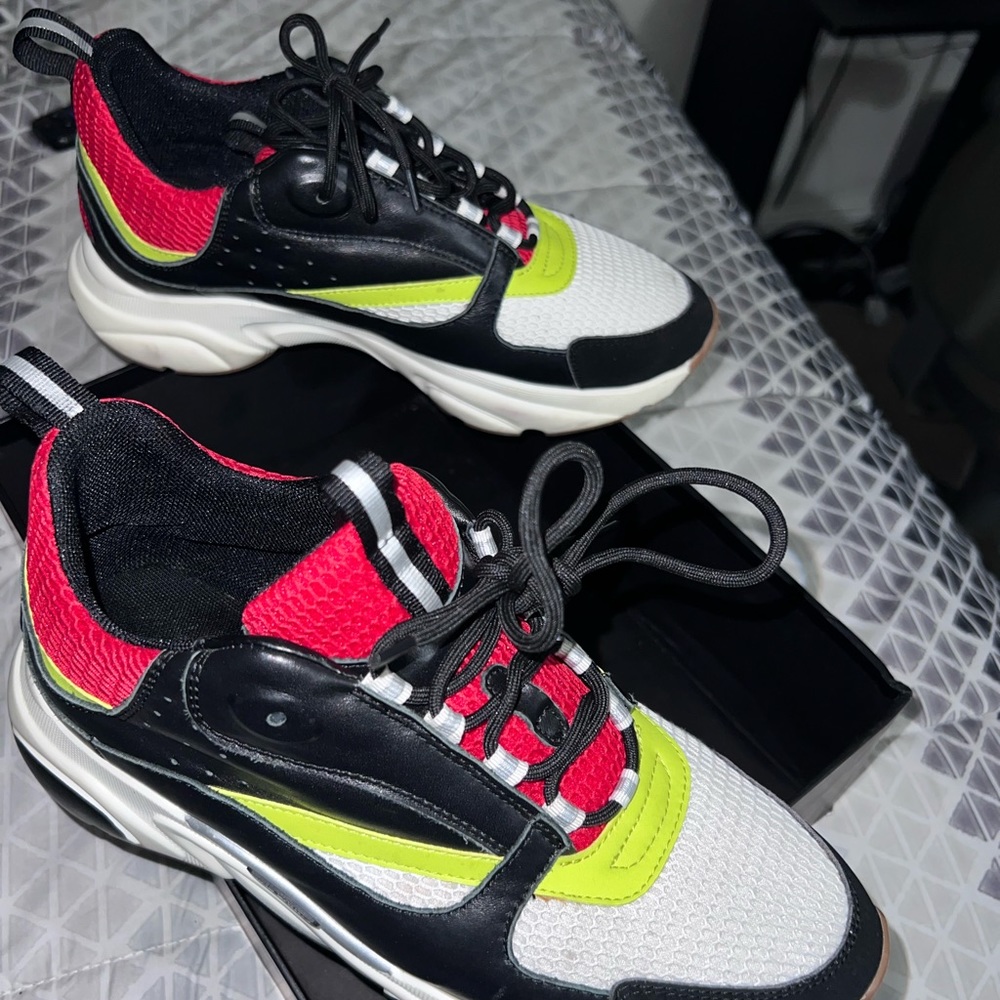 Christian Dior B22 Red Yellow & Black - Picture 5 of 8